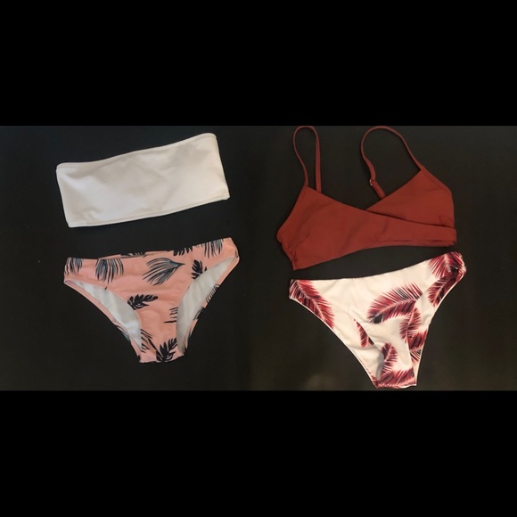Lot of 2 - Brand new never worn SHEIN bikinis SZ S - Picture 1 of 7